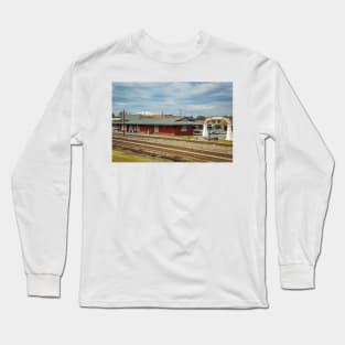 Historic Train Depot Long Sleeve T-Shirt